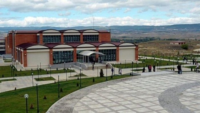 Kastamonu Üniversitesi ilanı böyle duyrudu