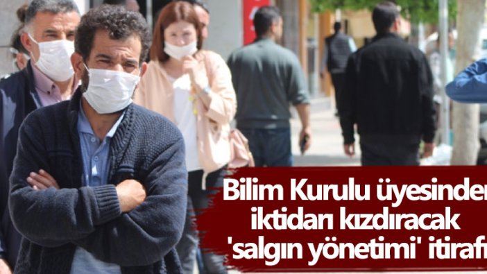 Bilim Kurulu üyesi Serap Şimşek Yavuz'dan iktidarı kızdıracak salgın yönetimi itirafı