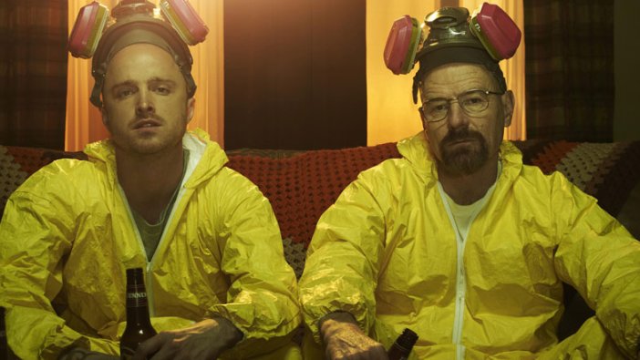 Breaking Bad dizisi Ankara'da gerçek oldu! 