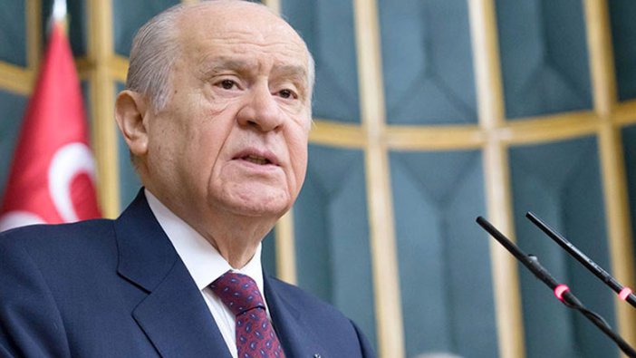 Devlet Bahçeli'den emekli amirallere sert tepki