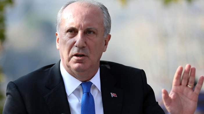 Muharrem İnce'den emekli amirallerin bildirisi hakkında açıklama geldi