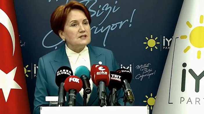 Meral Akşener'den 104 emekli amiralin yayımladığı bildiriye: Bir bildiri yayımlanmış, bu zevzekliktir