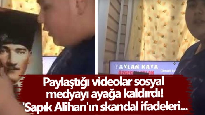 Paylaştığı videolar sosyal medyayı ayağa kaldırdı! 'Sapık Alihan'ın skandal ifadeleri...