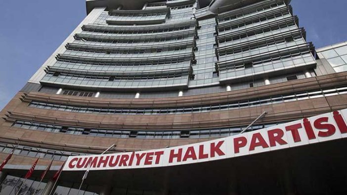 CHP harekete geçti!
