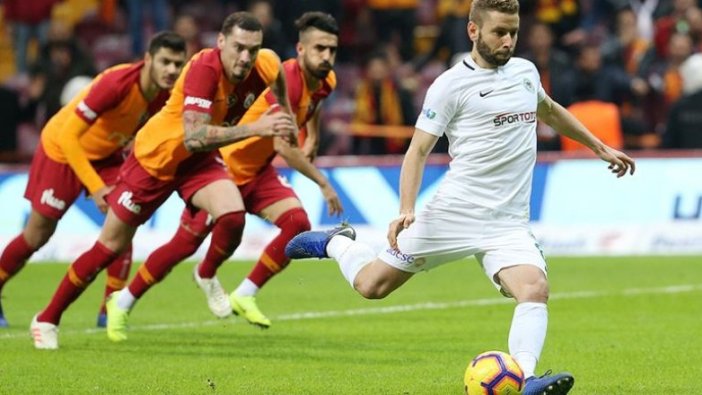 Konyaspor Galatasaray galibiyetine hasret