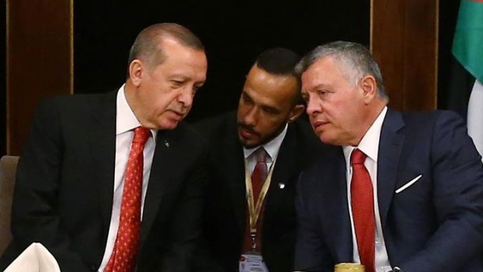 Cumhurbaşkanı Erdoğan Ürdün Kralı 2. Abdullah ile görüştü