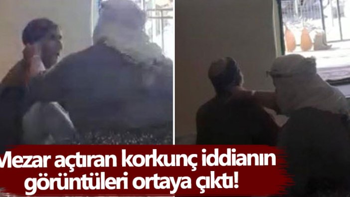 Manisa'da Fadime Arslan'ın mezarını açtıran korkunç iddianın görüntüleri ortaya çıktı!