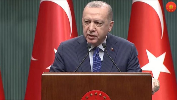 Cumhurbaşkanı Erdoğan 104 amiralin yayımladığı bildiri için ilk kez konuştu