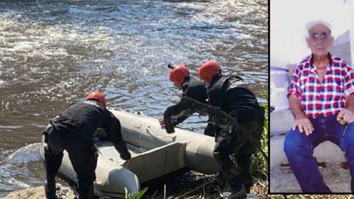 Aydın'ın Nazilli ilçesinde 7 gün önce kaybolan Durmuş C.'nin cansız bedenine ulaşıldı