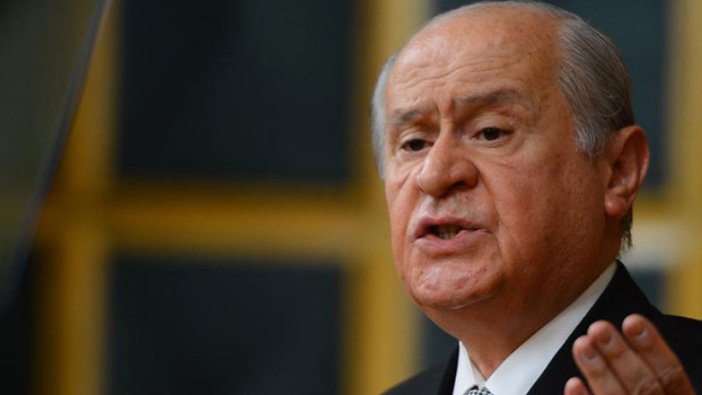 Bahçeli'den veciz sözler: 'Zeka özürlü', 'aptal', 'ahmak' ...