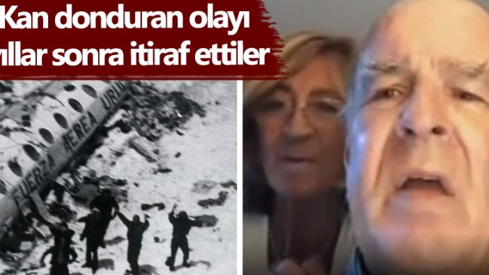 Kan donduran olayı yıllar sonra itiraf ettiler