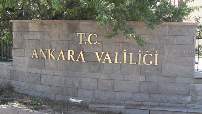 Ankara Valiliği'nden Gergerlioğlu açıklaması