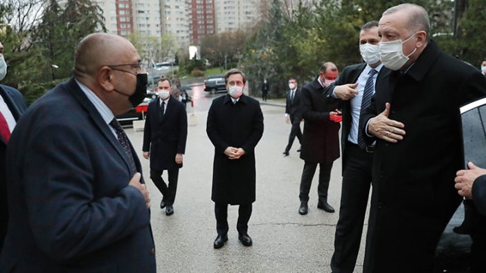 Abisi Tuğrul Türkeş babasının mezarında Erdoğan'ı karşıladı! Ahmet Kutalmış Türkeş'ten zehir zemberek sözler