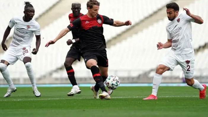 Fatih Karagümrük, Hatayspor'u 1-0 mağlup etti