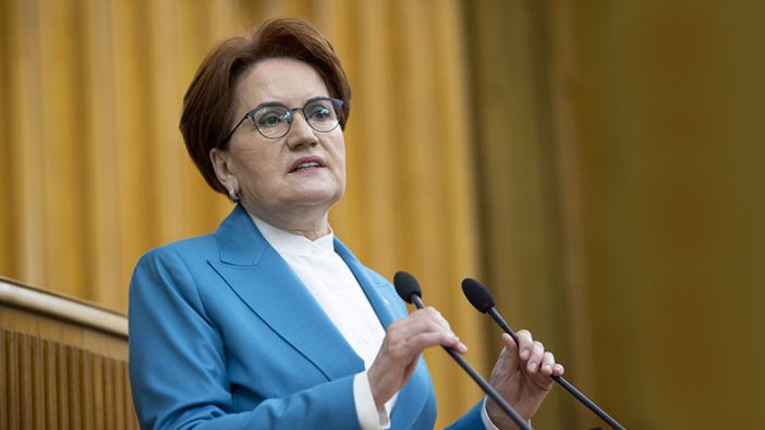 Meral Akşener'den çarpıcı açıklama: 