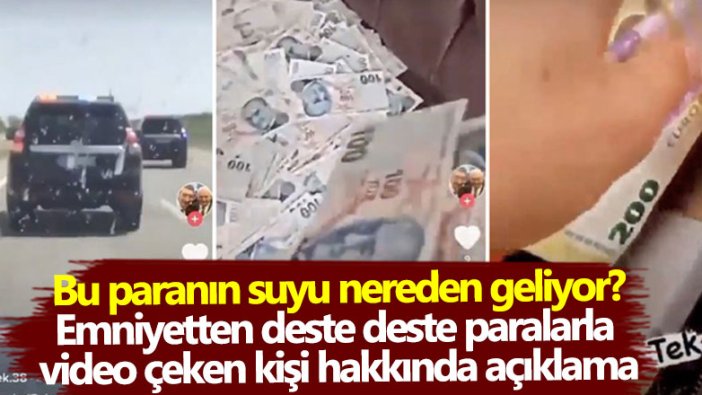 Emniyet Genel Müdürlüğü'nden Hakan Tek hakkında açıklama