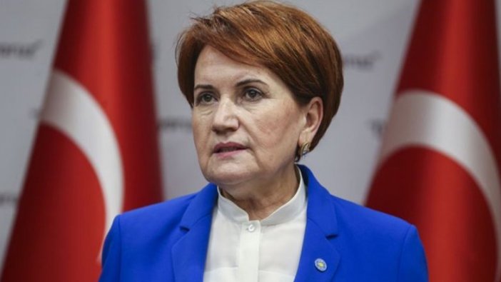 Akşener'den başsağlığı mesajı