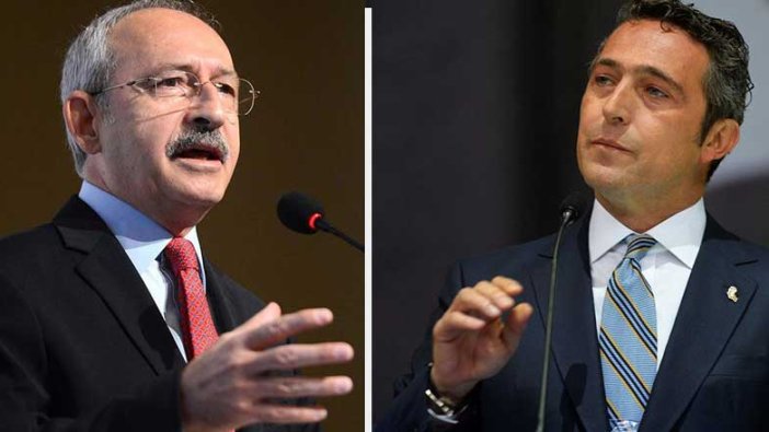 Kemal Kılıçdaroğlu'ndan Ali Koç'a geçmiş olsun telefonu