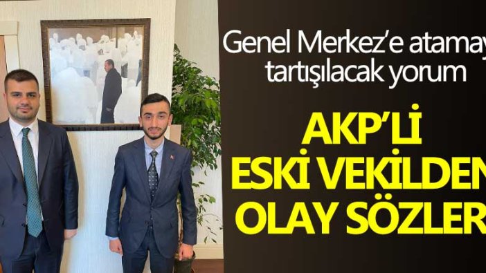 AKP Genel Merkezi'ne atanan Yusuf Özoğul hakkında Şamil Tayyar'dan olay sözler 