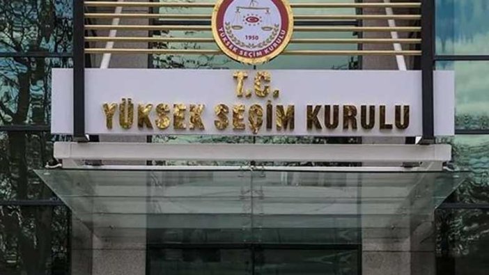 YSK'dan Gelecek Partisi kararı