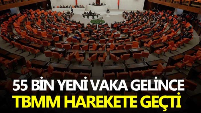 TBMM'de korona virüse karşı ziyaretçi yasağı kararı