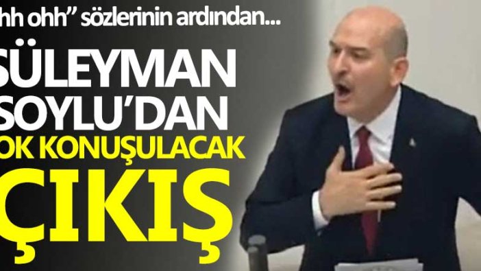 İçişleri Bakanı Süleyman Soylu'dan dikkat çeken paylaşım! Uyyy Uyyy Uyyy...