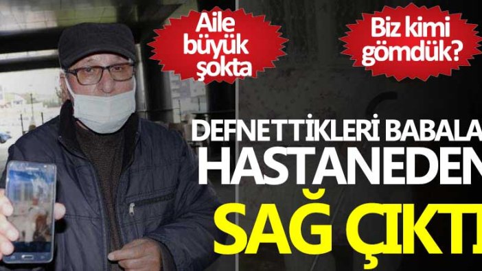 Defnettikleri babaları hastaneden sağ çıktı! Çelik ailesi büyük şokta