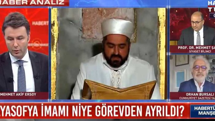 Ayasofya İmamı Mehmet Boynukalın hakkında flaş iddia! Görevden ayrılmasını kim istedi