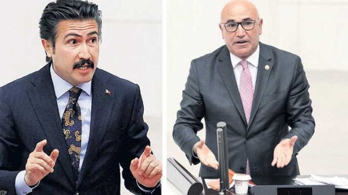 CHP'li Tanal ile AKP'li Özkan arasında 'ayakkabı' tartışması