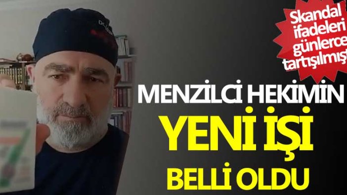 Skandal ifadeleri günlerce tartışılmıştı... Menzilci hekim Ali Edizer reklama başladı 