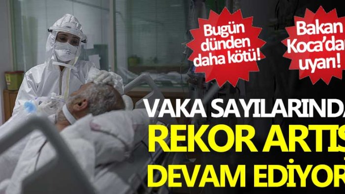 9 Nisan korona virüs vakaları açıklandı! Korkutan tablo  