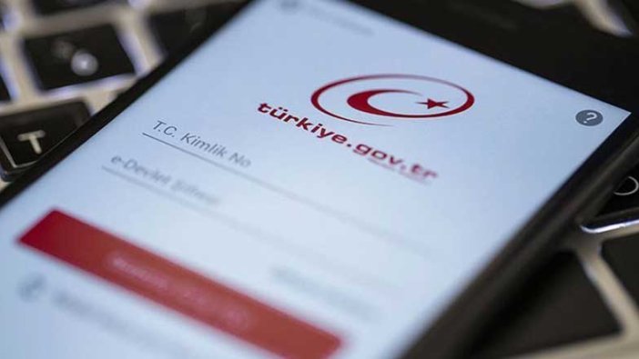 e-Devlet'te yeni hizmet başvuruya açıldı