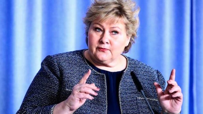 Norveç Başbakanı Solberg'e para cezası