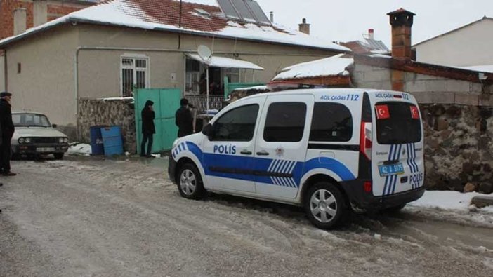 Konya'da sobadan sızan gaz yine can aldı!