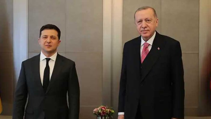 Son dakika... Cumhurbaşkanı Erdoğan ve Volodimir Zelenskiy'den ortak açıklama