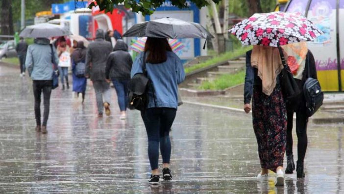 Meteoroloji bu illerde yaşayanları uyardı