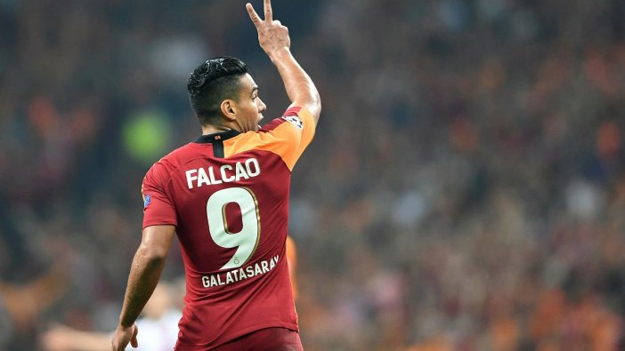 Galatasaray'a Falcao'dan kötü haber