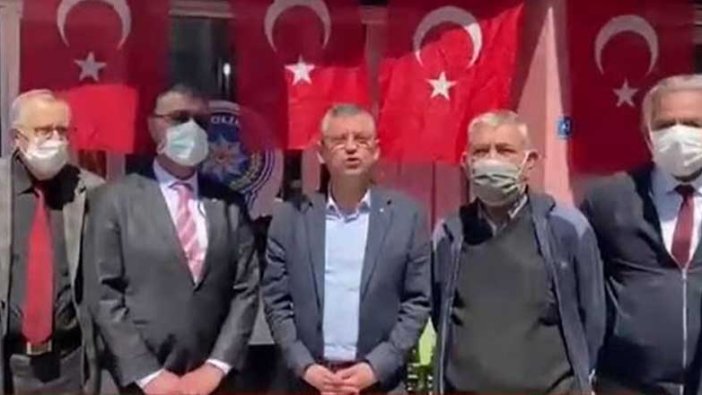 CHP'li Özel'den polisler için çağrı