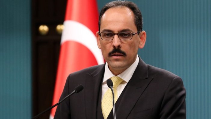 İbrahim Kalın: Dünyayı acilen sorumluluk almaya davet ediyoruz