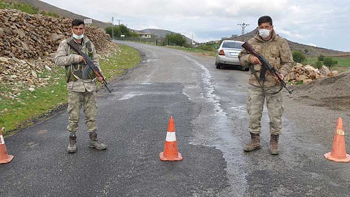 Adıyaman’da 1 köy ve mahalle karantina altında