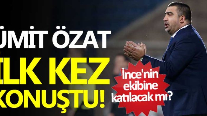 Muharrem İnce'nin ekibine katılacağı iddia edilen Ümit Özat ilk kez konuştu