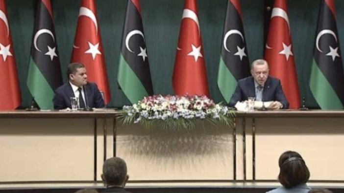 Cumhurbaşkanı Erdoğan: Türkiye, Libya'ya her türlü desteği verecektir