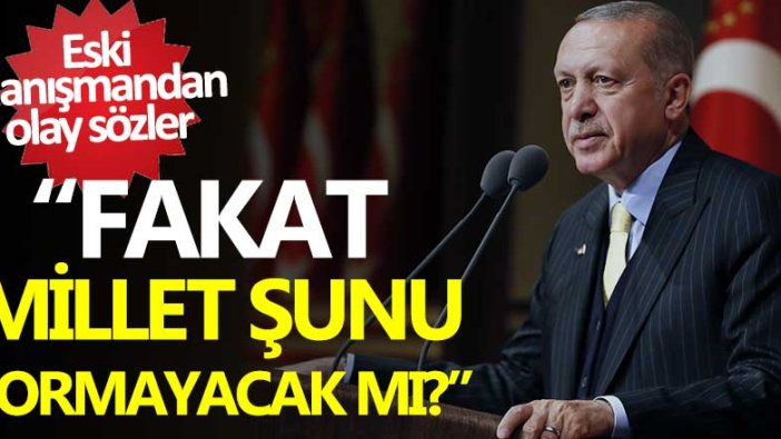 Erdoğan'ın eski danışmanı Akif Beki'den olay sözler! Millet şunu sormayacak mı? 