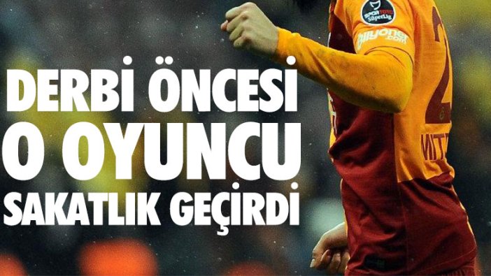 Derbi Öncesi Galatasaray'da Mitroglou Sakatlık Geçirdi!