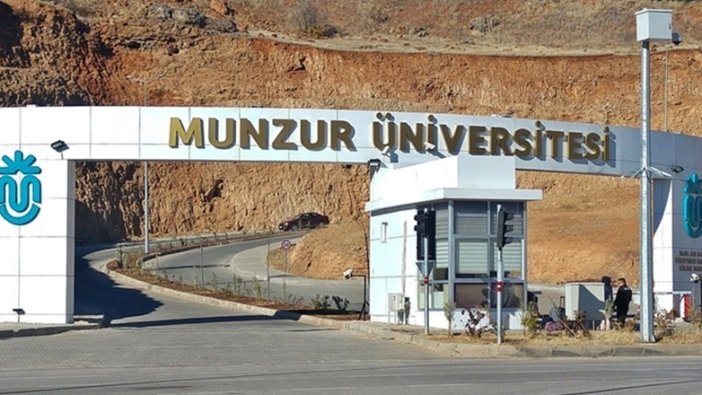 Munzur Üniversitesi 2 öğretim görevlisi alacak