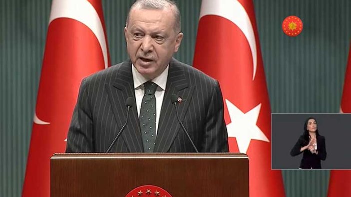 Kritik toplantı bitti! Cumhurbaşkanı Erdoğan açıkladı: Yasaklar geri geldi