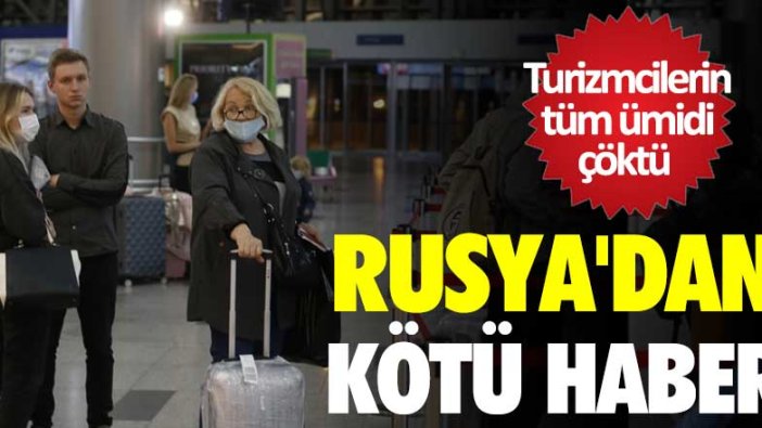 Rusya’nın uçuşları kapatma kararı 1.5 milyar dolara mal olacak