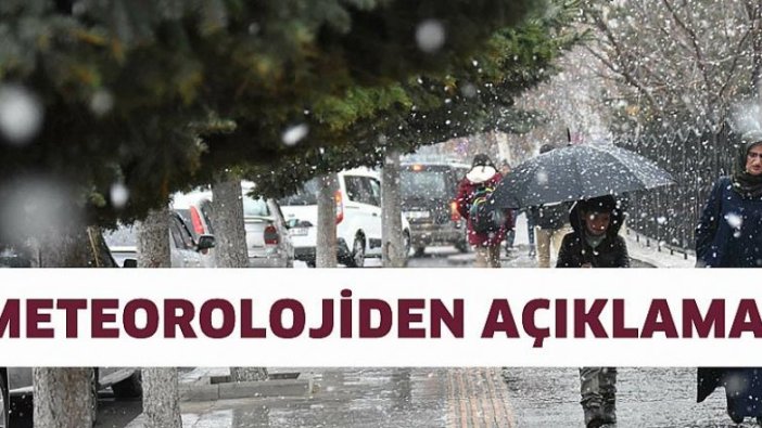 Meteorolojiden Marmara Bölgesi için flaş açıklama!