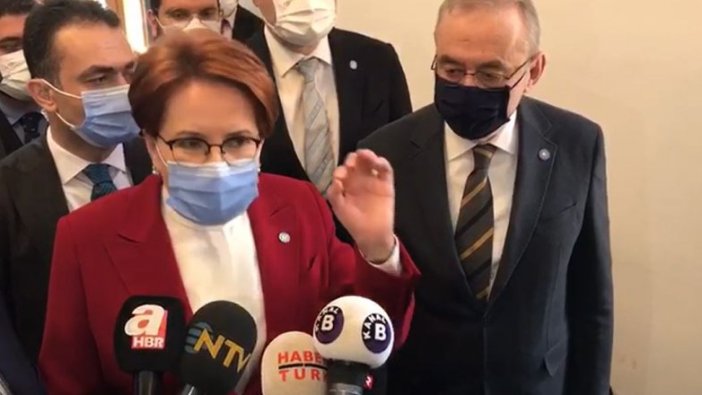 Akşener'den Kılıçdaroğlu'nun adaylık açıklamasına yanıt!