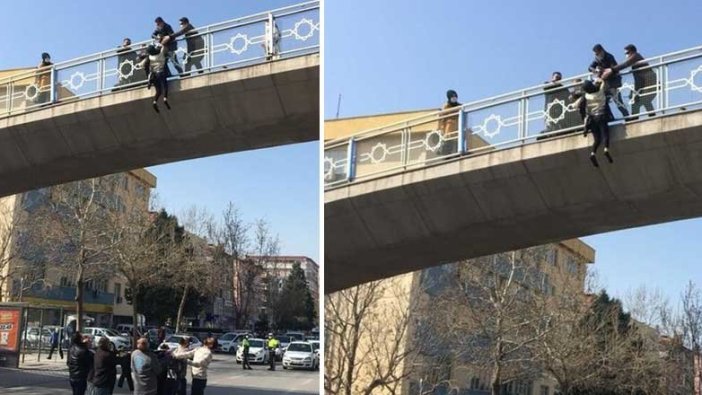 Konya'da liseli kız gözyaşlarıyla kendini boşluğa bıraktı!